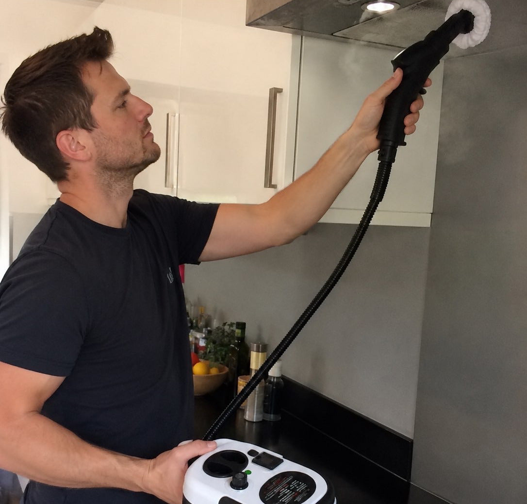 SwedeSteamer - Städa Smart